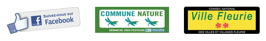 LOGO FACEBOOK COMMUNE NATURE ET VILLE FLEURIE